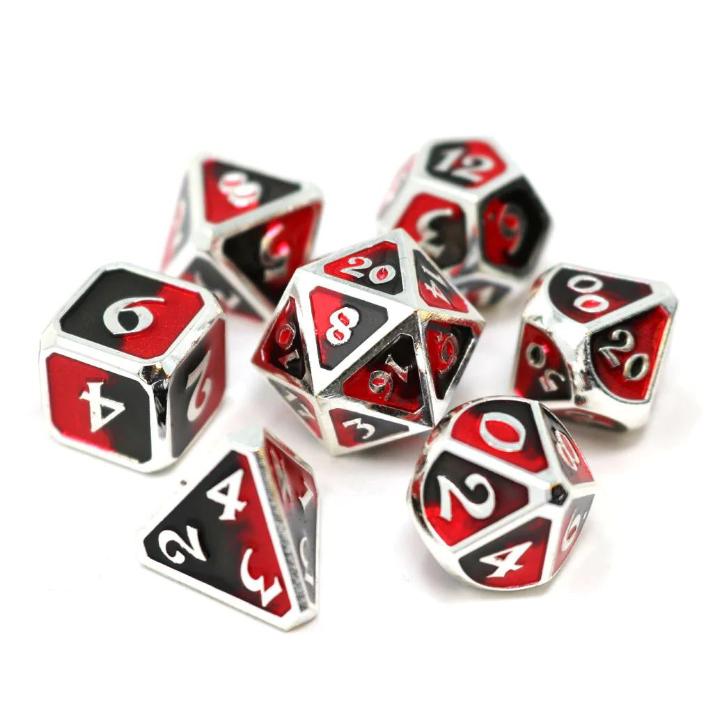 Die Hard Dice 7 Piece RPG Set - Mythica Dark Arts Vengeance